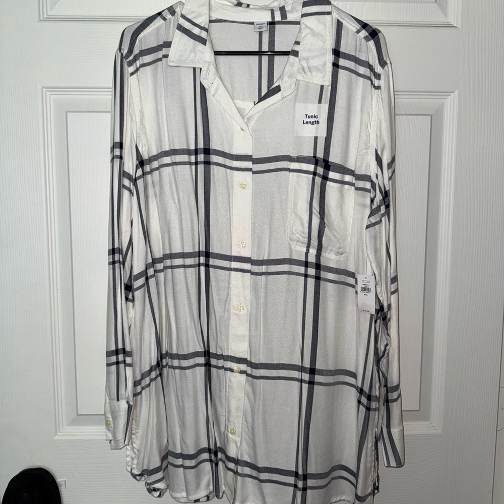 Old Navy Plaid Shirt